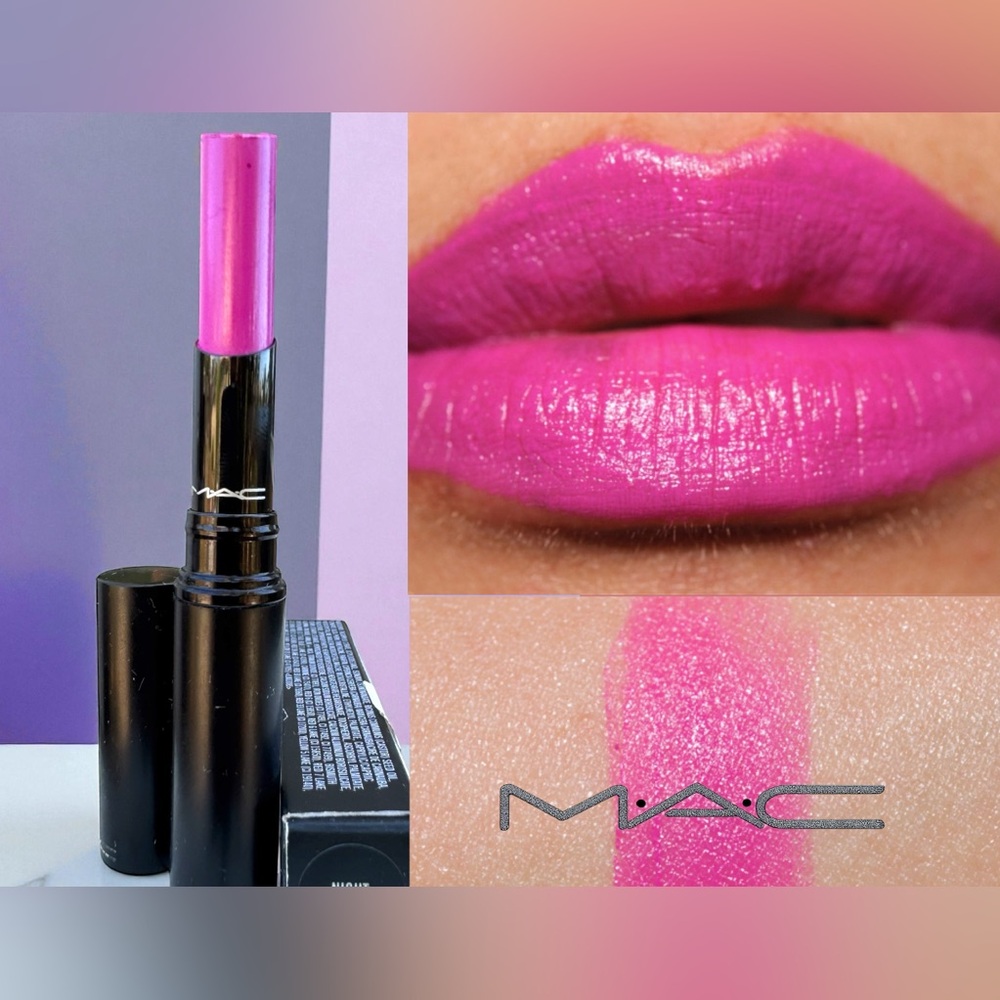MAC NIGHT BLOOMING Mattene Lipstick. LIMITED EDITION. NEW IN BOX.